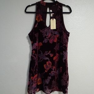 NWT Band of Gypsies Mini Choker Dress